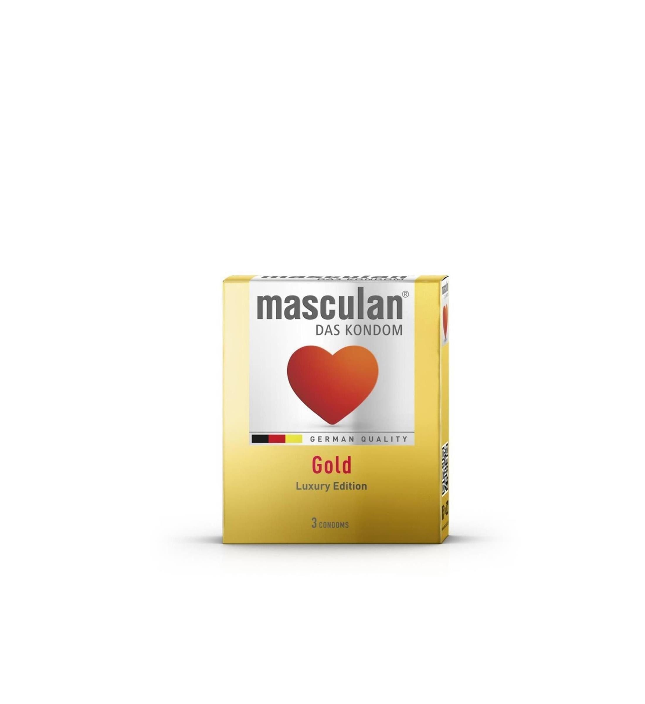 Masculan Kondome MASCULAN Gold - (div. Varianten), 10 St.