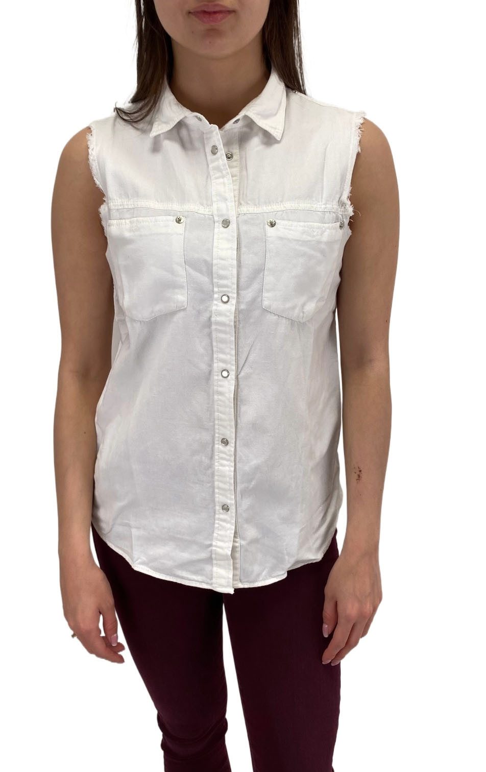 Diesel Jeansbluse Diesel DE-Keri-SL Shirt Damen Jeanshemd