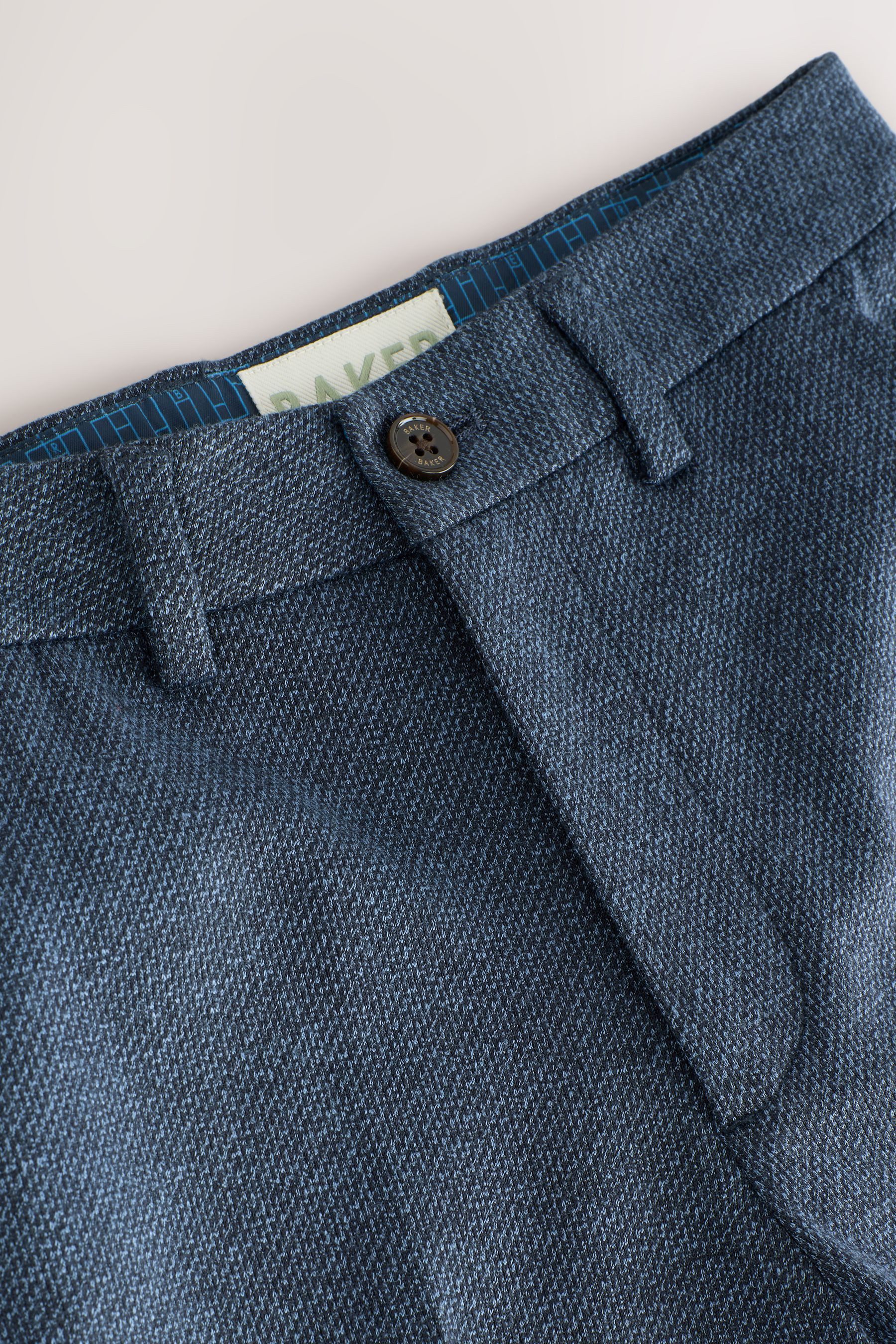 Baker by Ted Baker Anzughose Baker by Ted Baker Jersey-Anzughose (1-tlg)