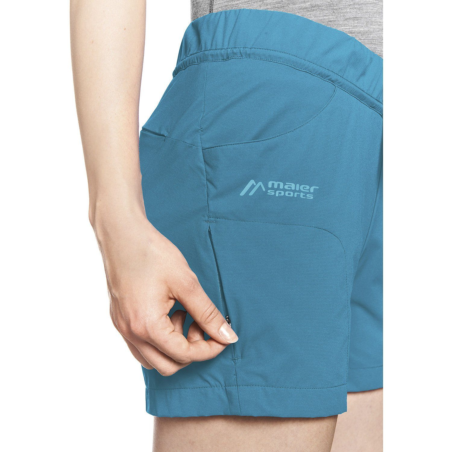 Maier Sports Petrol Fortunit Shorts Funktionsshorts