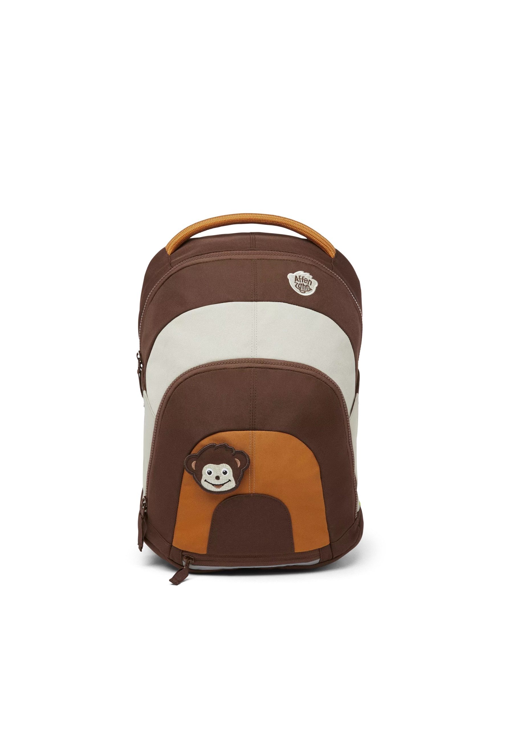 Affenzahn Kinderrucksack Abenteuerrucksack Daydreamer (Abenteuerrucksack Daydreamer), ergonomisches Rückenpanel aus XLPE Schaum