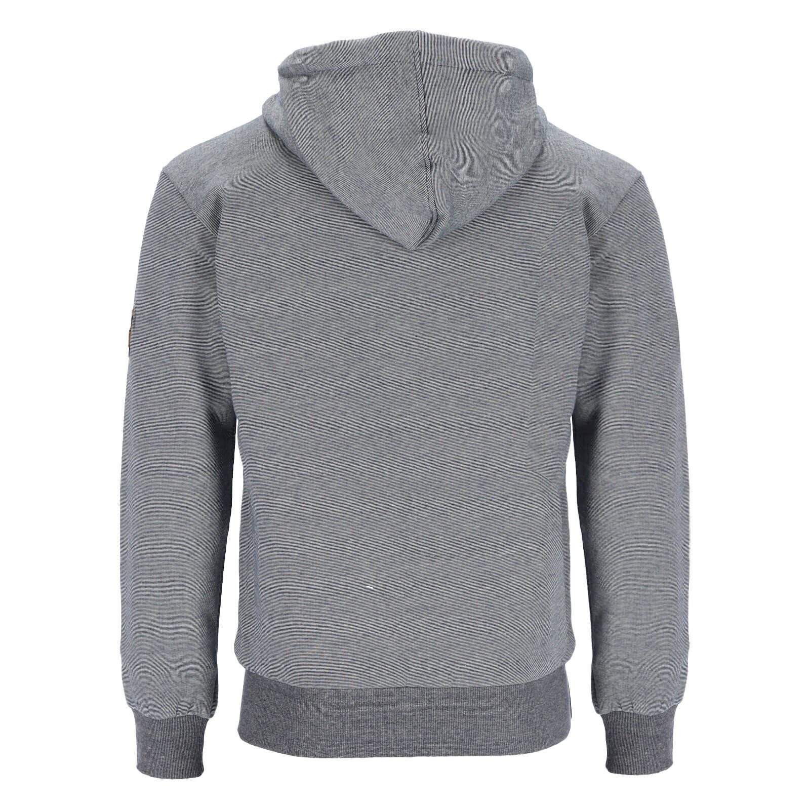 Lizzard Sports Kapuzensweatjacke Herren Sweatjacke mit Kapuze gestreift - W günstig online kaufen