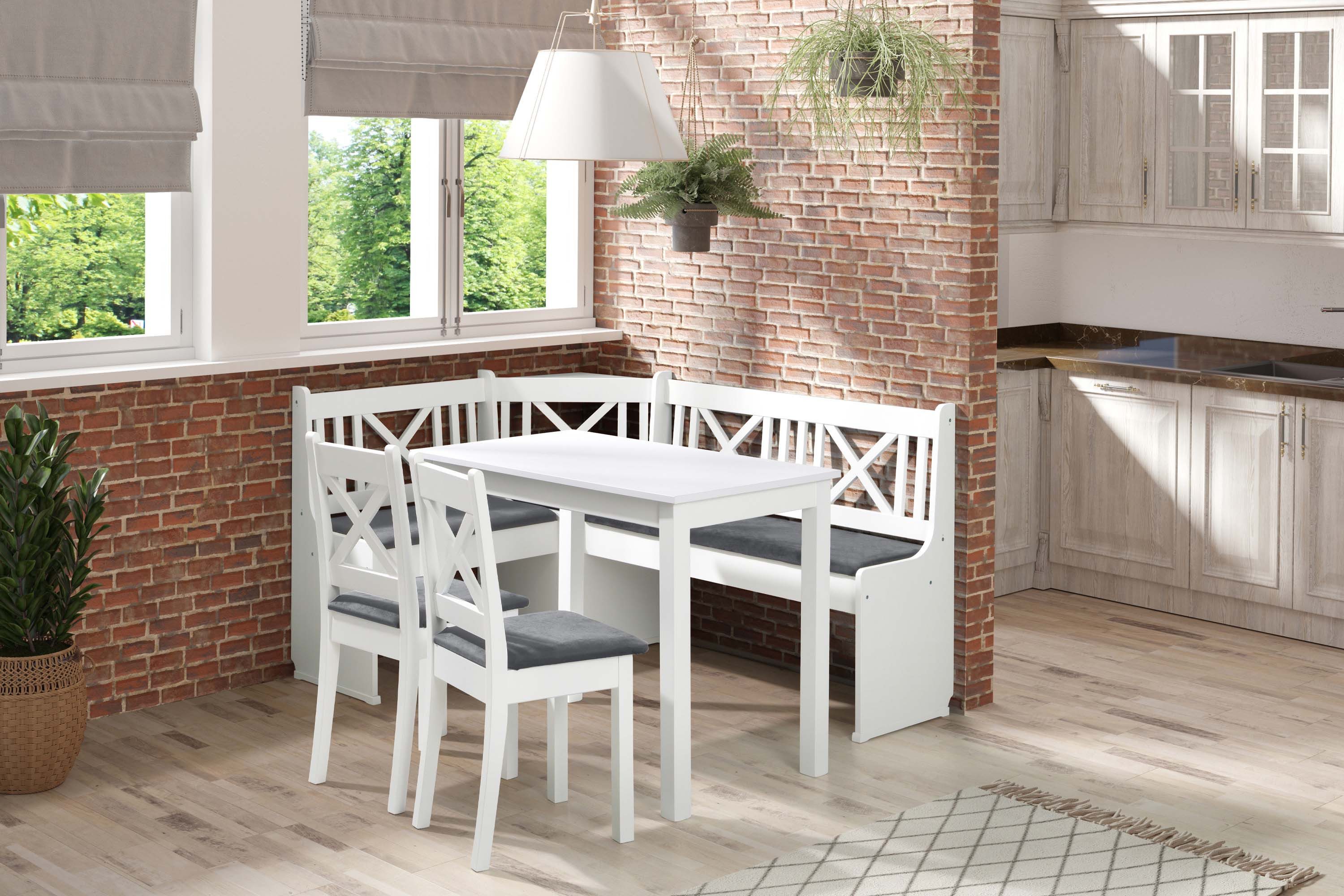 KONSIMO® Eckbankgruppe CULIO Küchenbank, Sitzgruppe, hergestellt in der EU, günstig online kaufen