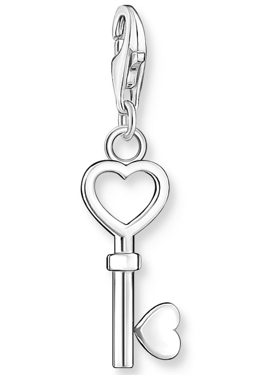 THOMAS SABO Charm-Einhänger Schlüssel, 0888-001-12