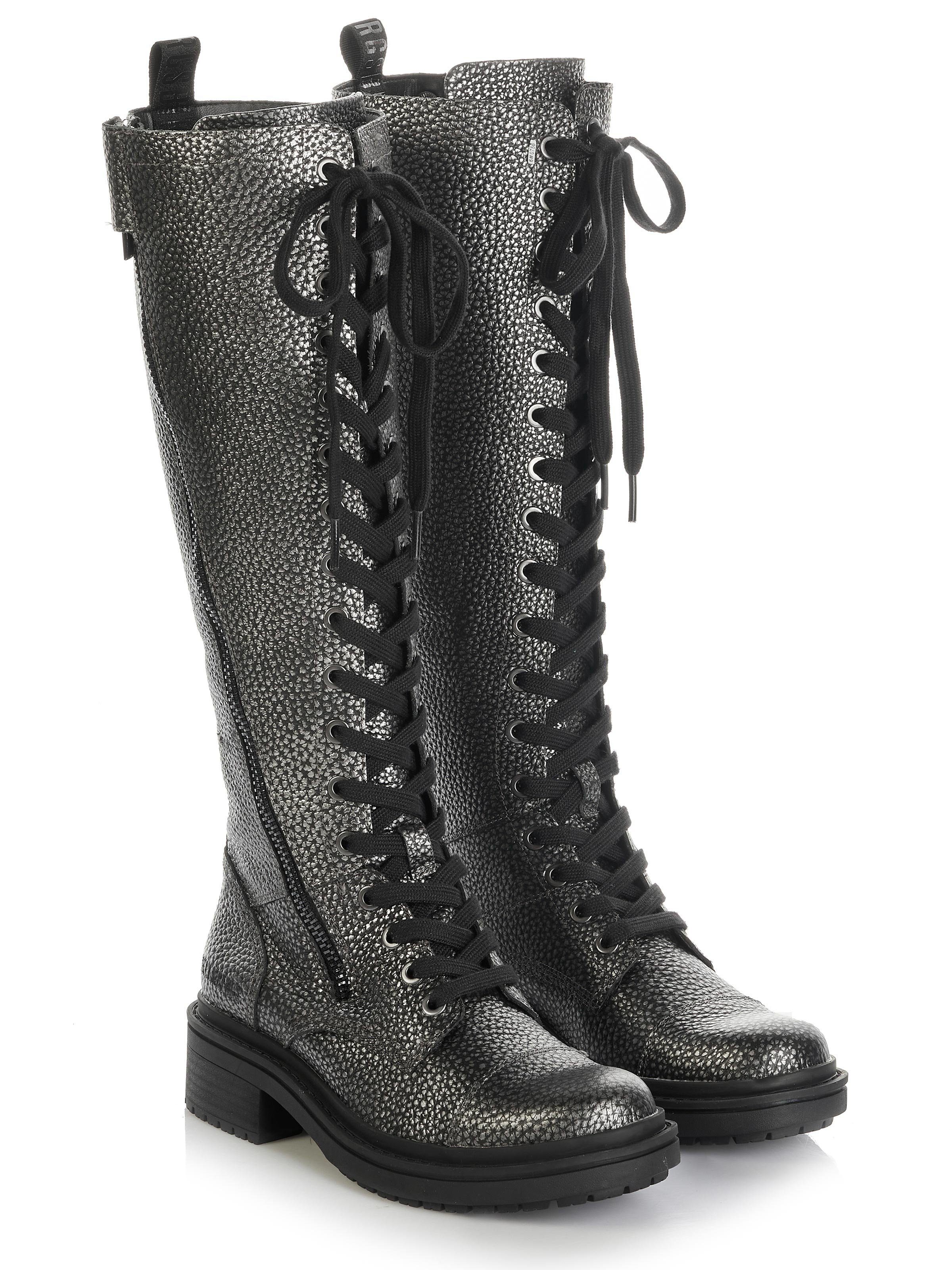 Bikkembergs Bikkembergs Stiefel grau Stiefel