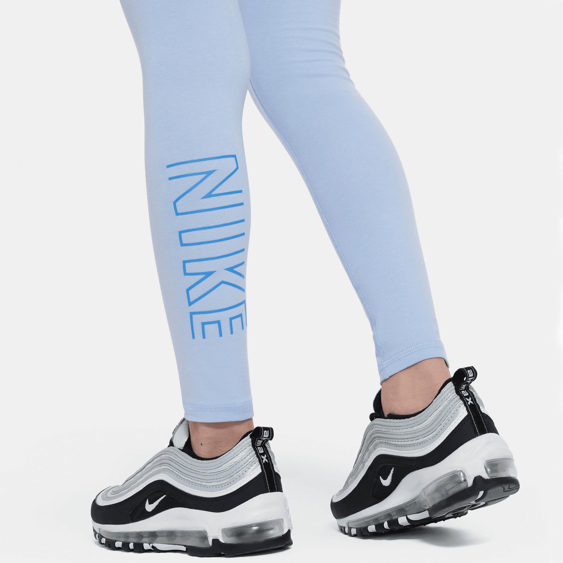 SW FAVORITES Sportswear Leggings HW NSW blau Nike G LGGNG