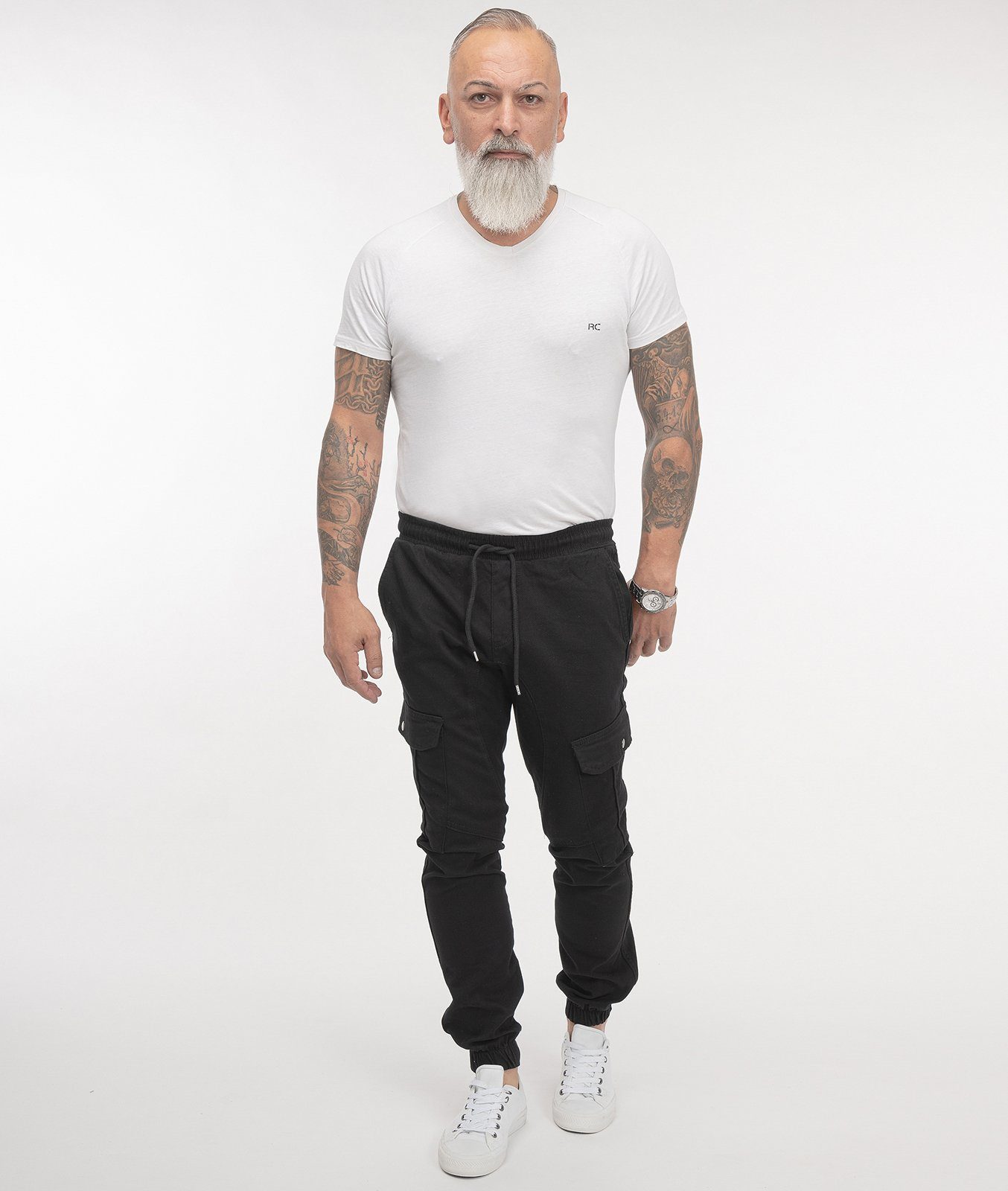 Rock Creek Cargohose Herren Caroghose mit Taschen RC-2288 – Bild 4 von 4