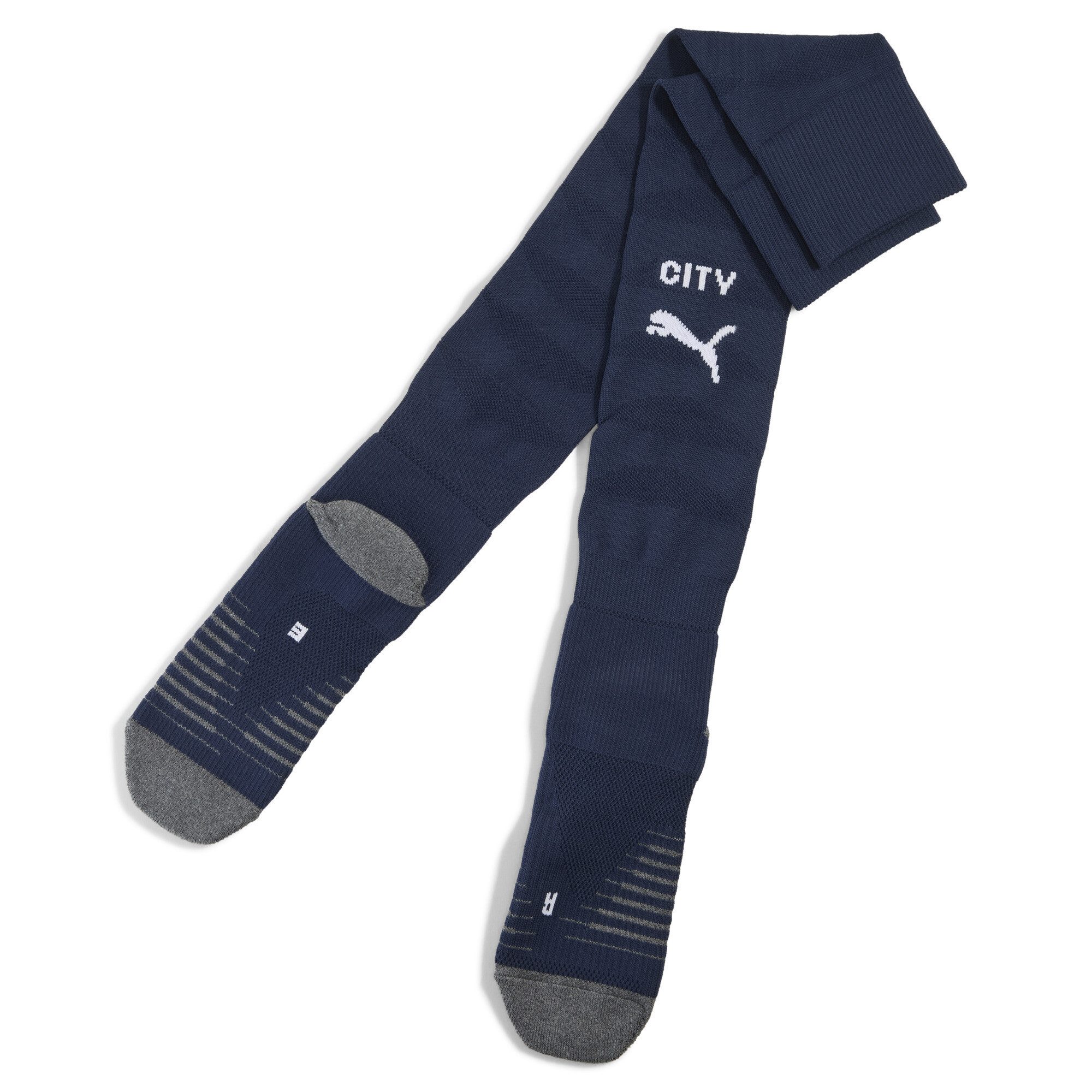 PUMA Fußball Stutzenstrümpfe Manchester City 25/26 Socken Herren