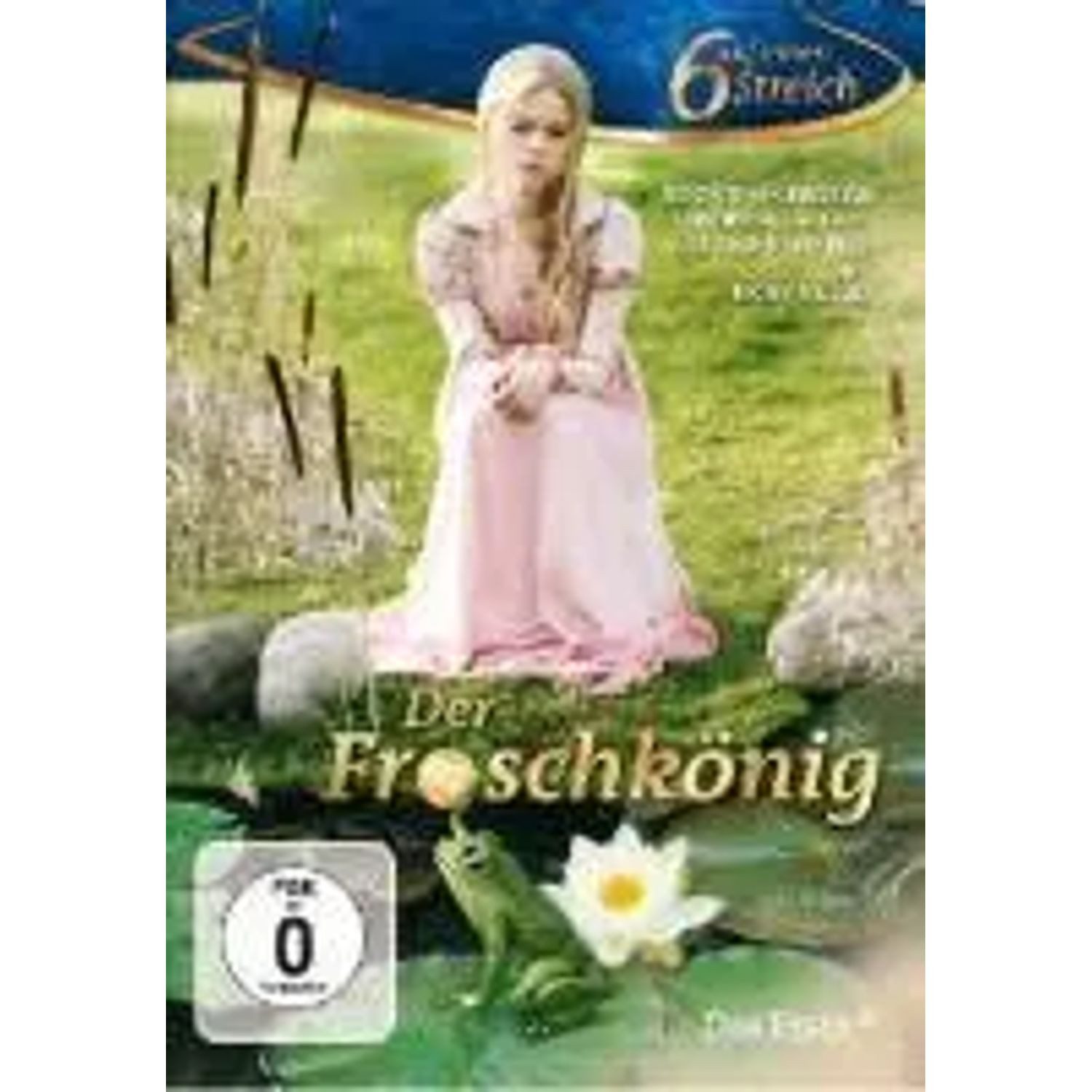 KNM Home Entertainment DVD Der Froschkönig