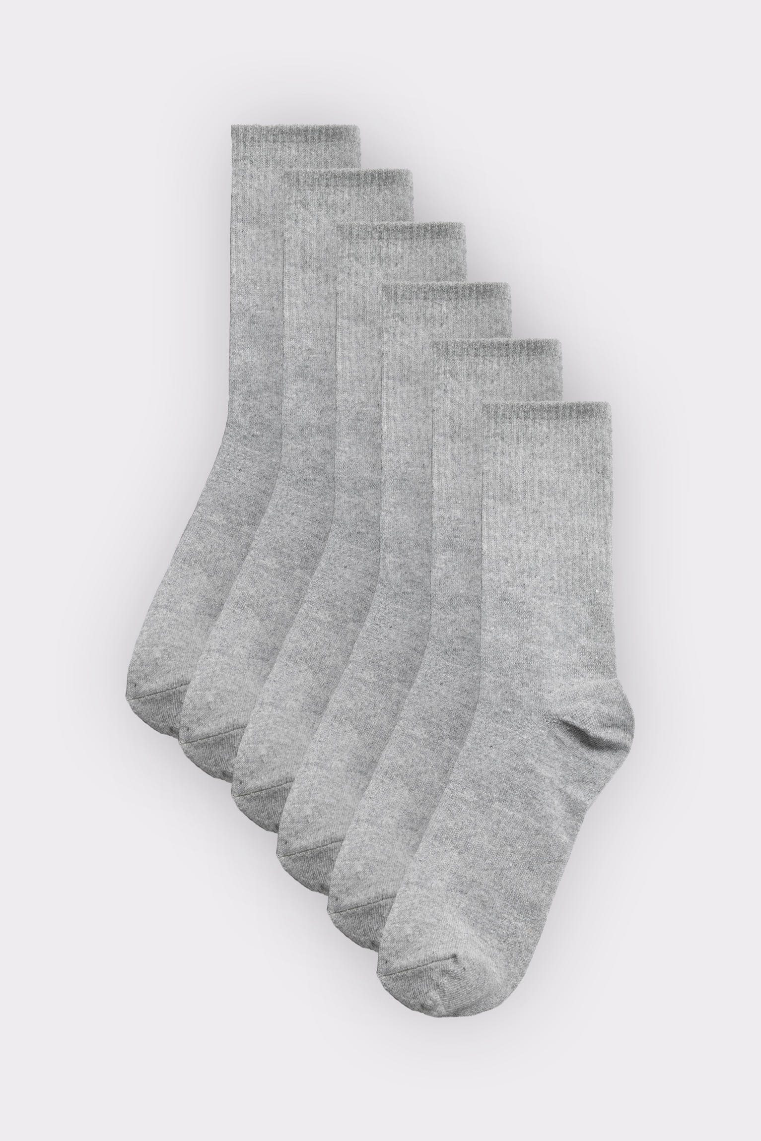 YSABEL MORA Socken (6-Paar) Baumwollmix, Multipack, ohne Bündchen