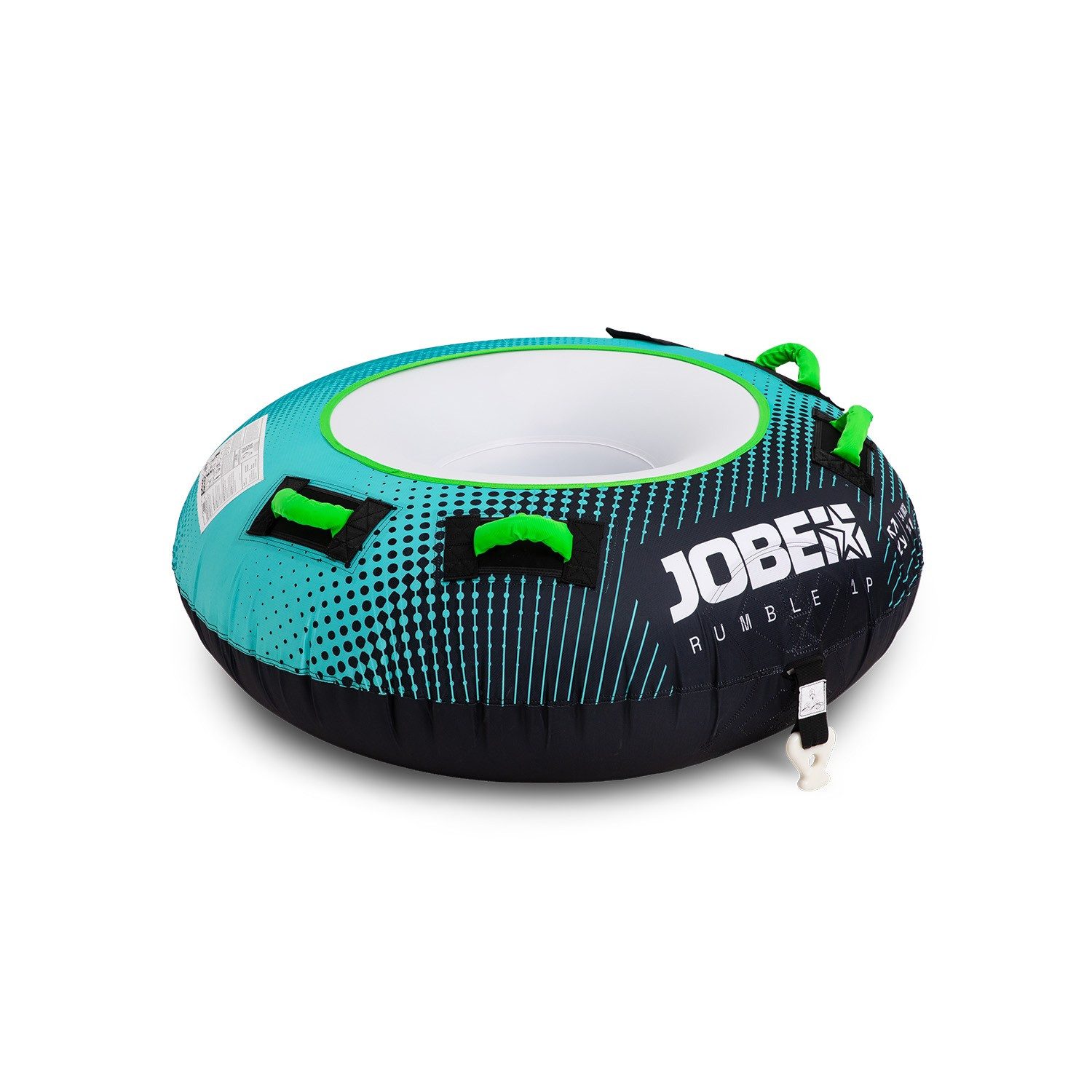 Jobe Wellenreiter Jobe Rumble 1 Personen Funtube Towable Tube Reifen Boot Schleppring