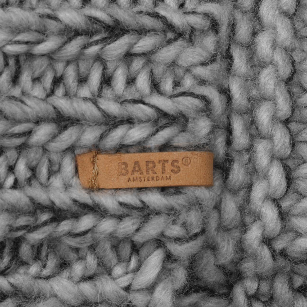 Barts Strickhandschuhe (1-St) Fäustlinge mit Futter