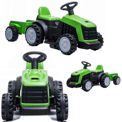 COIL Elektro-Kindertraktor Traktor mit Anhänger, Traktor, Akku, Kindertraktor, Elektrofahrzeuge