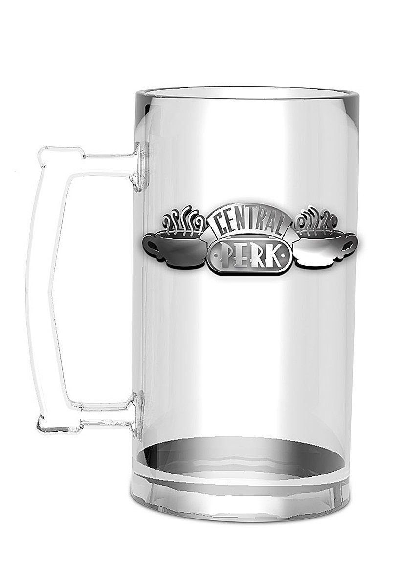 GB eye Tasse Friends Bierkrug Central Perk Logo, Metall