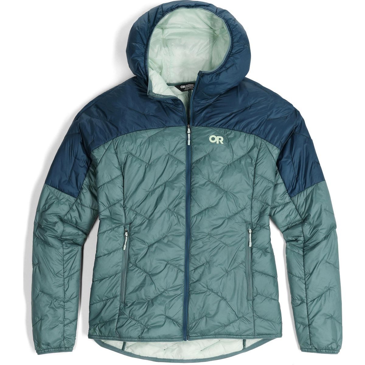 Outdoor Research Outdoorjacke Women's Superstrand LT Hoodie Ultraleichte, wasser- und windbeständige Jacke mit innovativer