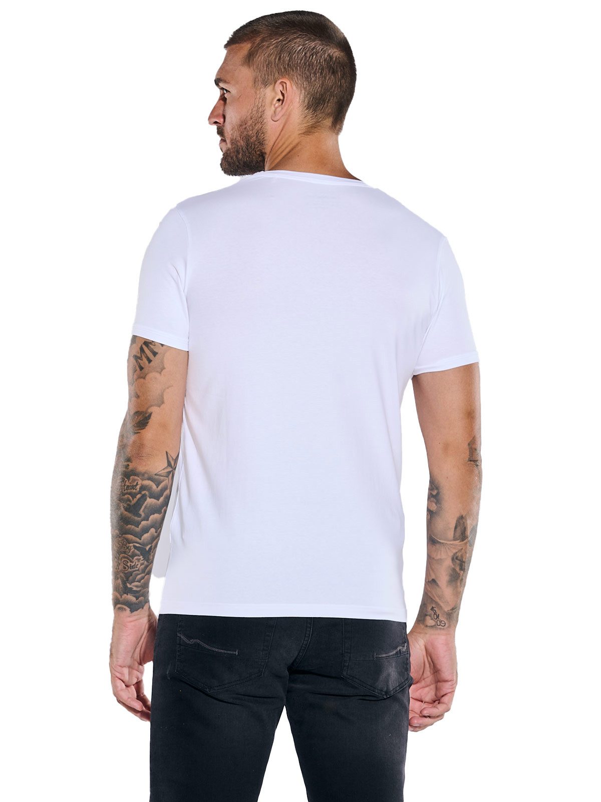emilio adani T-Shirt Basic-Shirt "My Favorite" günstig online kaufen