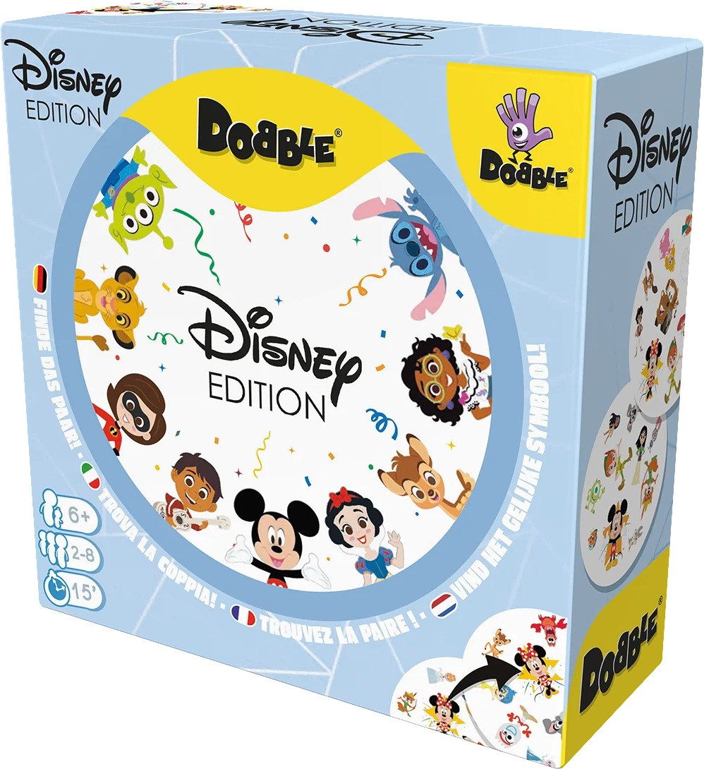 Spiel Familienspiel Reaktionsspiel Dobble Disney Edition ZYGD0044