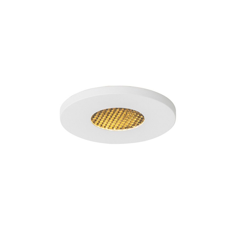 Qazqa LED Einbaustrahler 102823, ohne Leuchtmittel, Warmweiß