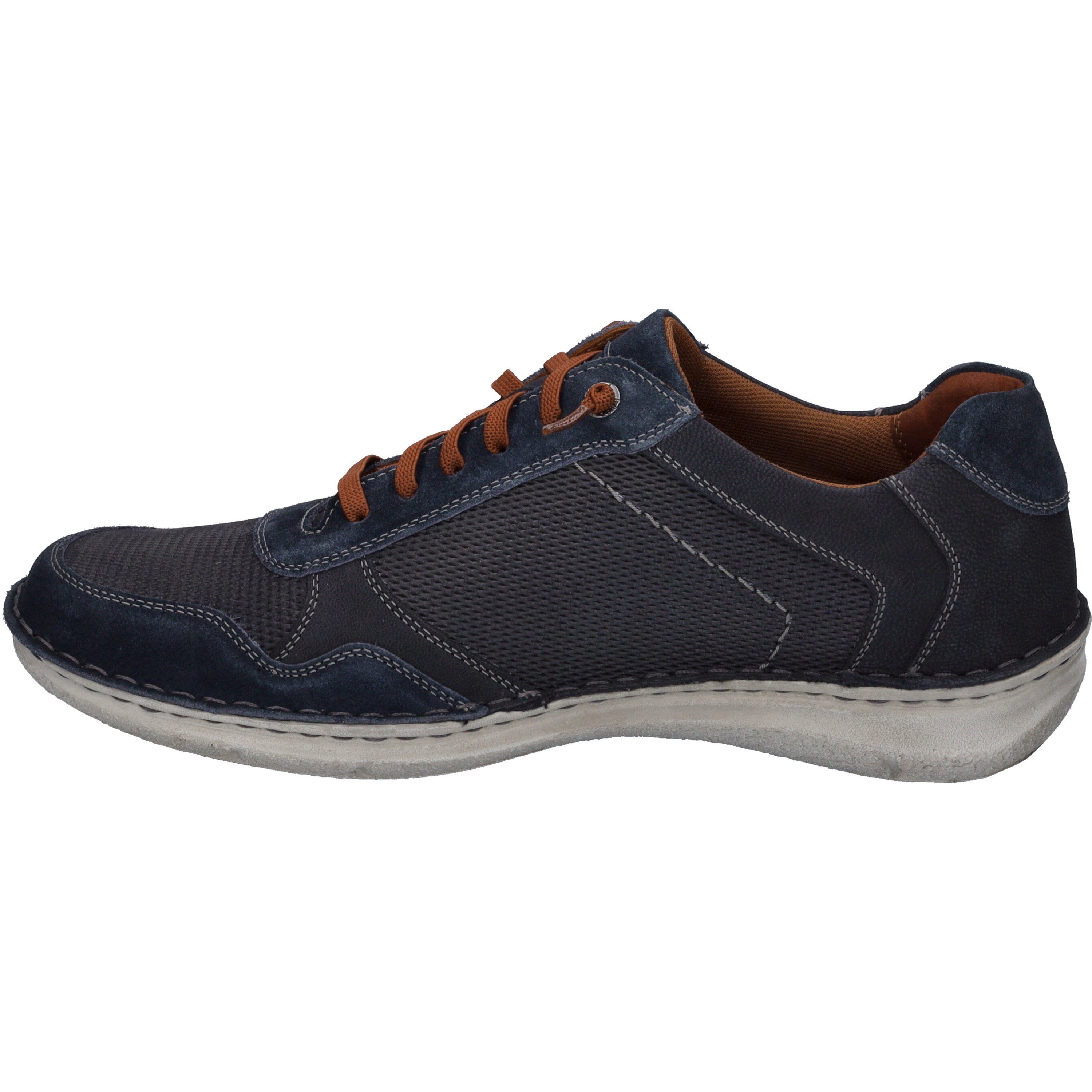 Josef Seibel Anvers 97,blau Schnürschuh