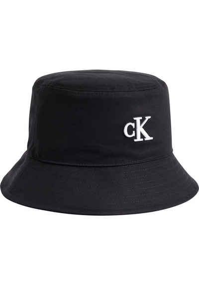 Calvin Klein Jeans Fischerhut »ESSENTIAL BUCKET HAT« mit Logostickerei