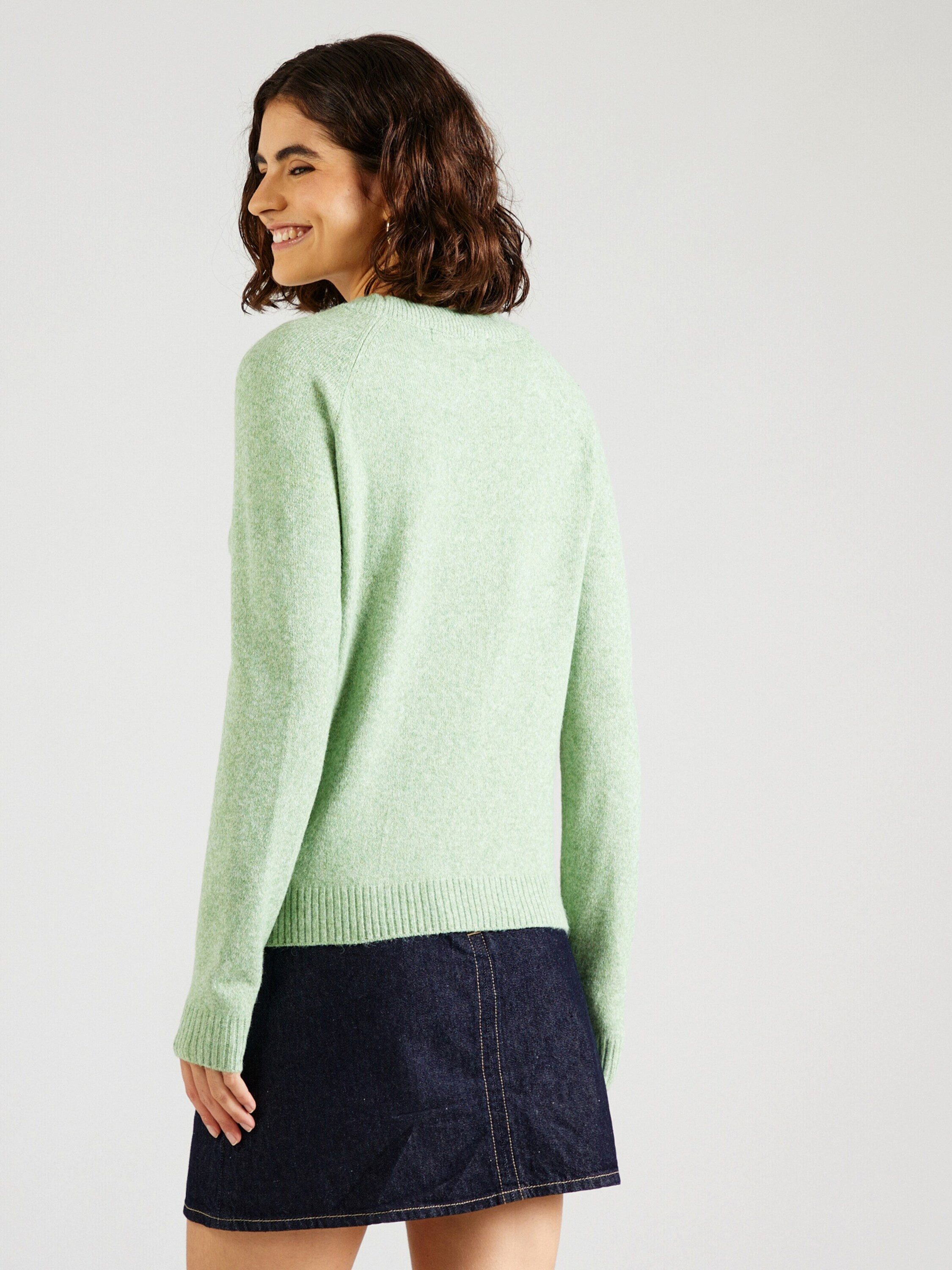 Vero Moda Rundhalspullover VMDoffy (1-tlg) Plain/ohne Details günstig online kaufen