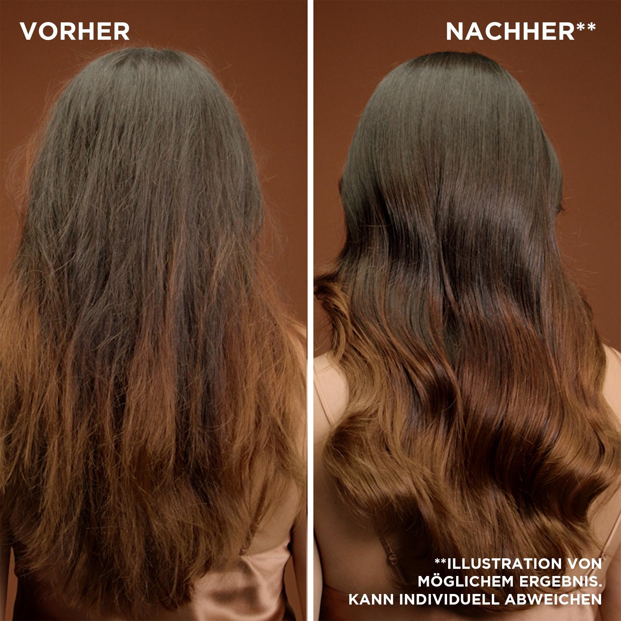 GARNIER Haarkur Garnier Wahre Schätze 1-Minute Haarkur Argan & Camelia-Öl