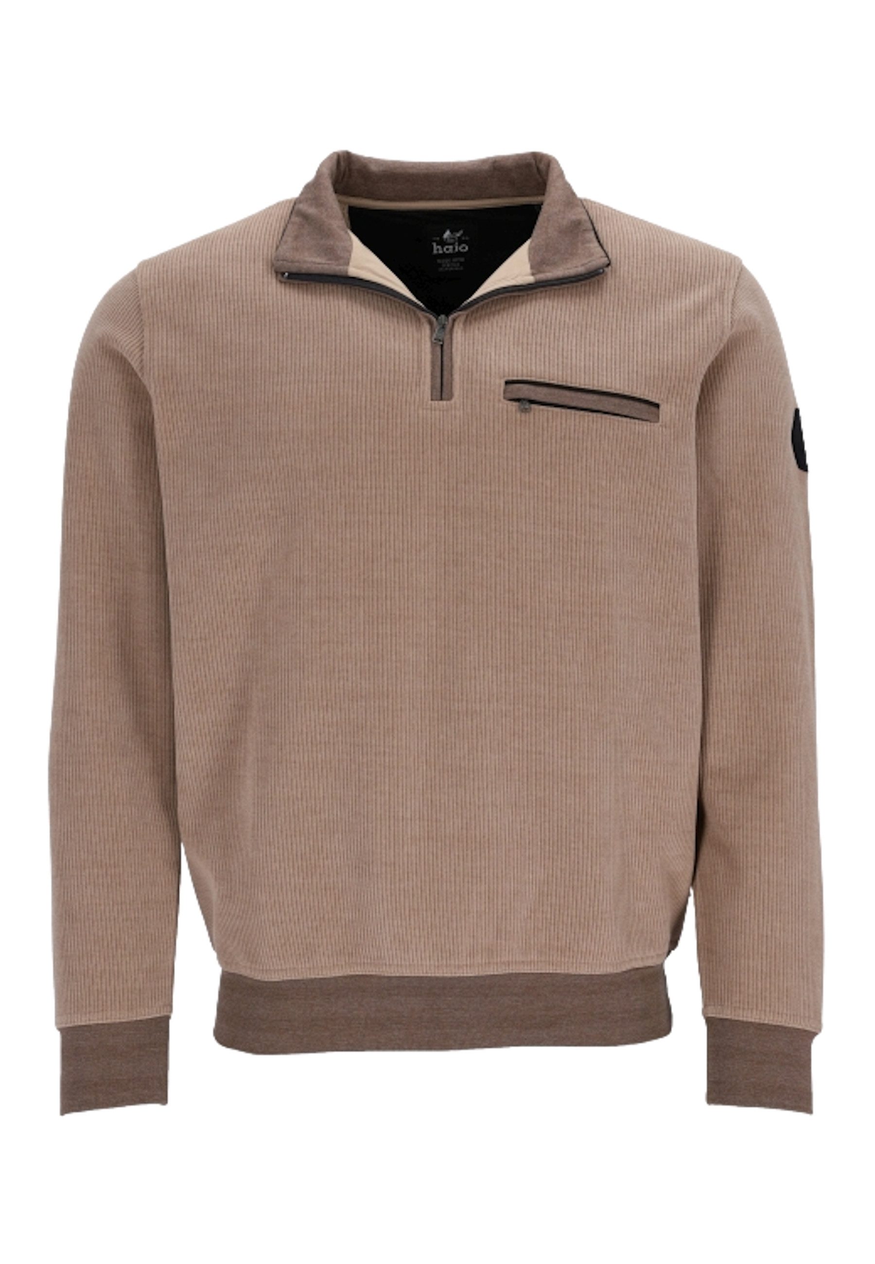 Hajo Troyer Sweatshirt Thermocord Pullover Troyer (1-tlg)