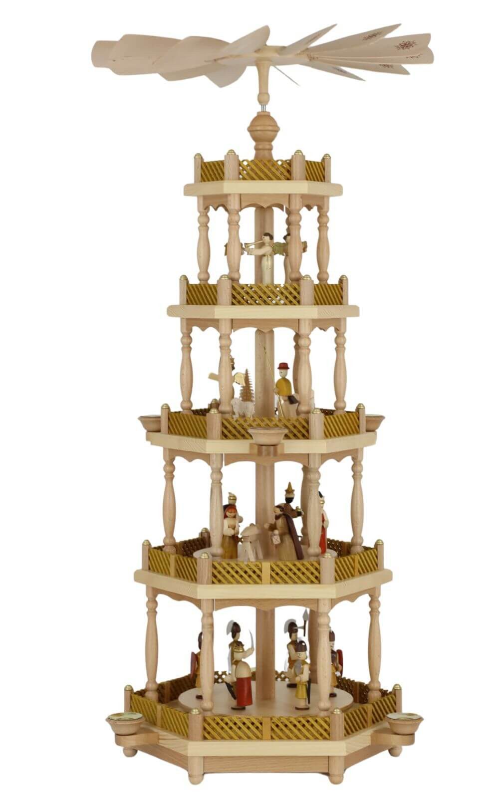 Erzgebirgische Volkskunst Richard Glässer GmbH Weihnachtspyramide
