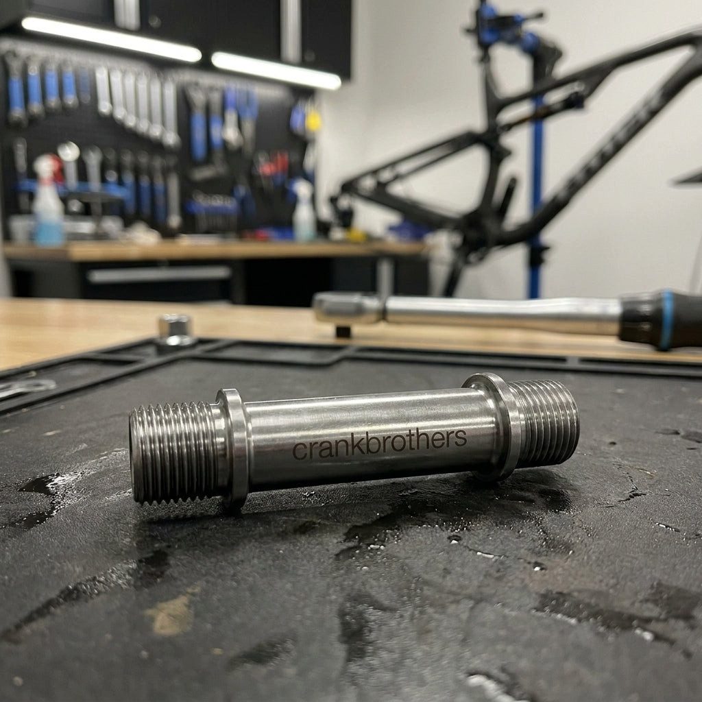 crankbrothers Fahrradpedale Crankbrothers Pedal Nut Spindle Spindelmutter