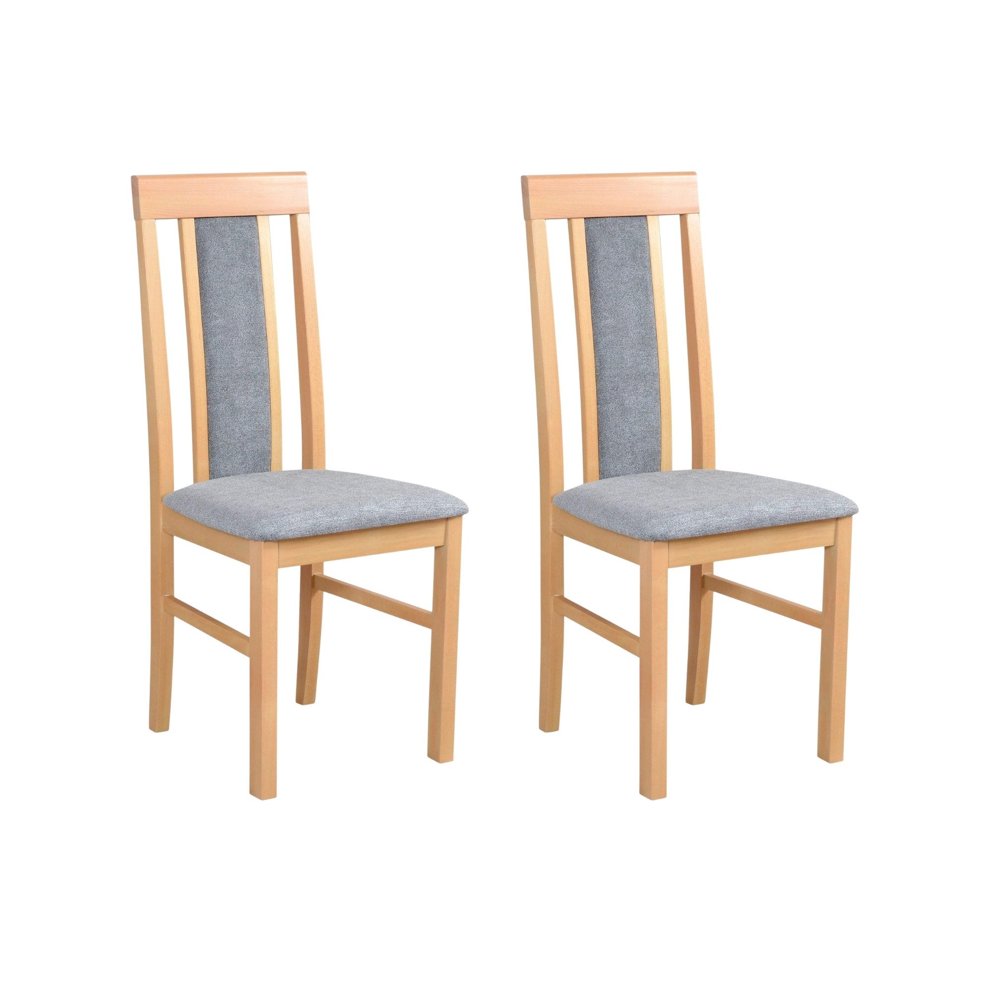 MOEBLO Stuhl ELIONA 2 (Eleganter Massivholz-Stuh günstig online kaufen
