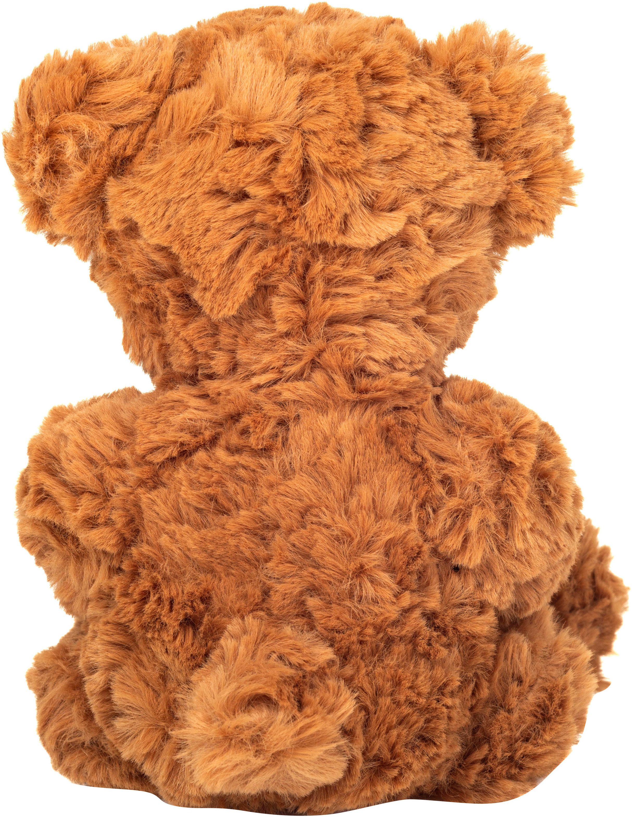 Teddy Hermann® Kuscheltier Teddy mit Herz braun 20 cm
