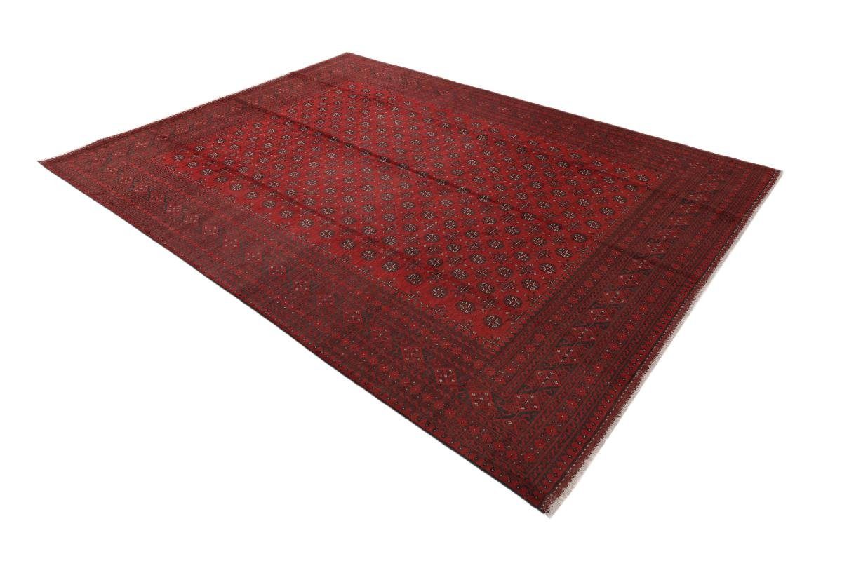 Orientteppich Afghan Akhche 302x388 Handgeknüpfter Trading, rechteckig, Orientteppich, mm Höhe: Nain 6