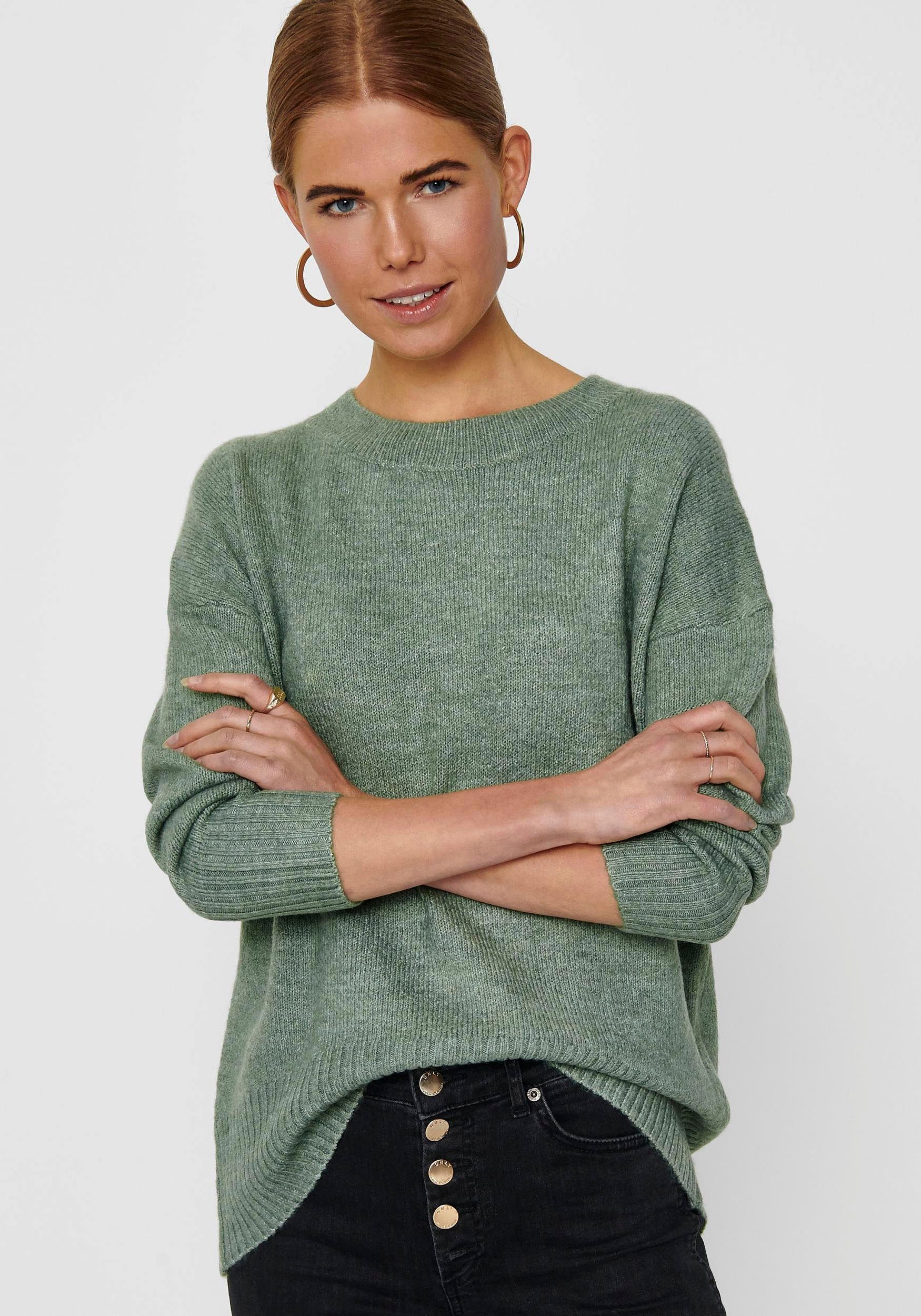 Rundhalspullover ONLNANJING L/S PULLOVER KNT NOOS
