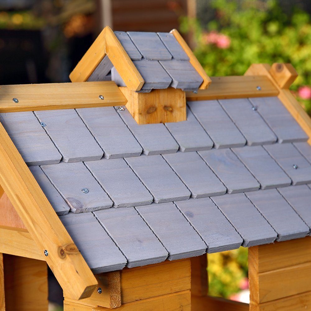 Melko Vogelhaus Vogelhaus Vogelfutterhaus Vogelvilla aus günstig online kaufen