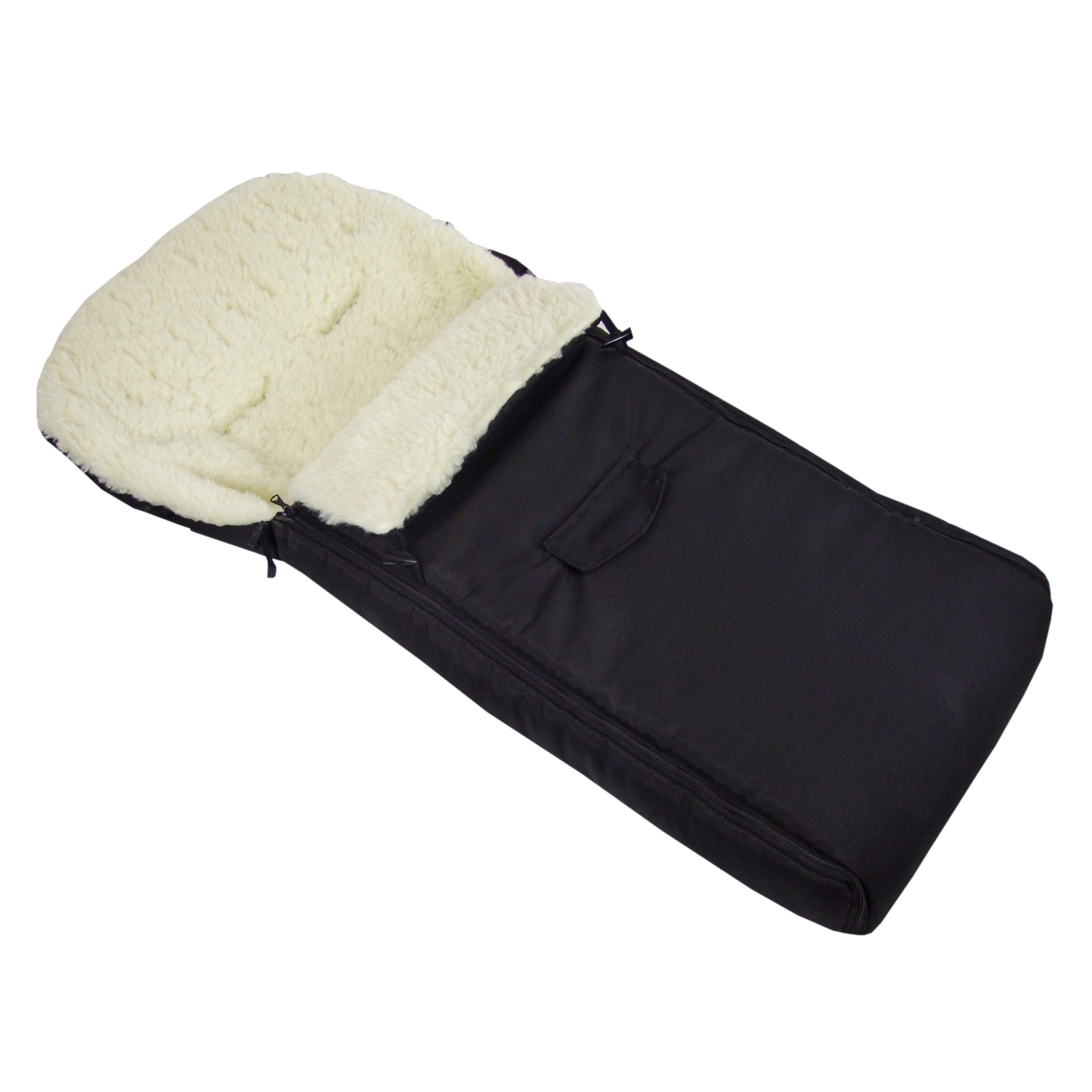 Fußsack Winterfußsack Babyfußsack Fußsack Kinderwagen Wolle universal 108cm