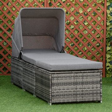 Outsunny Gartenliege Lounge Sessel
