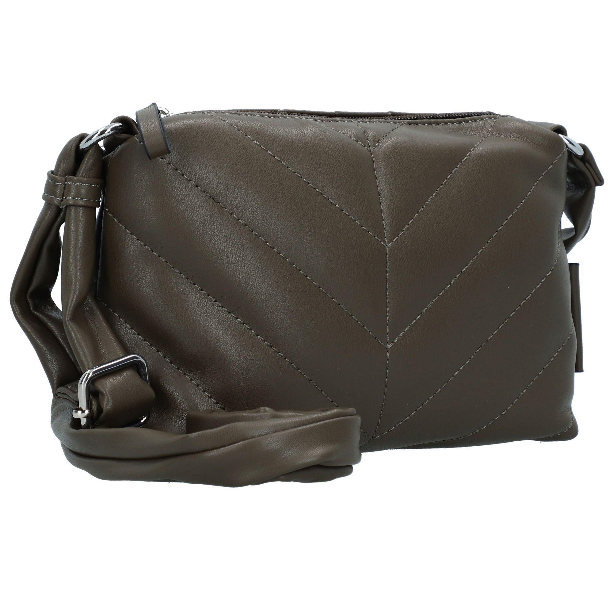 TOM TAILOR Umhängetasche Cate, Polyurethan