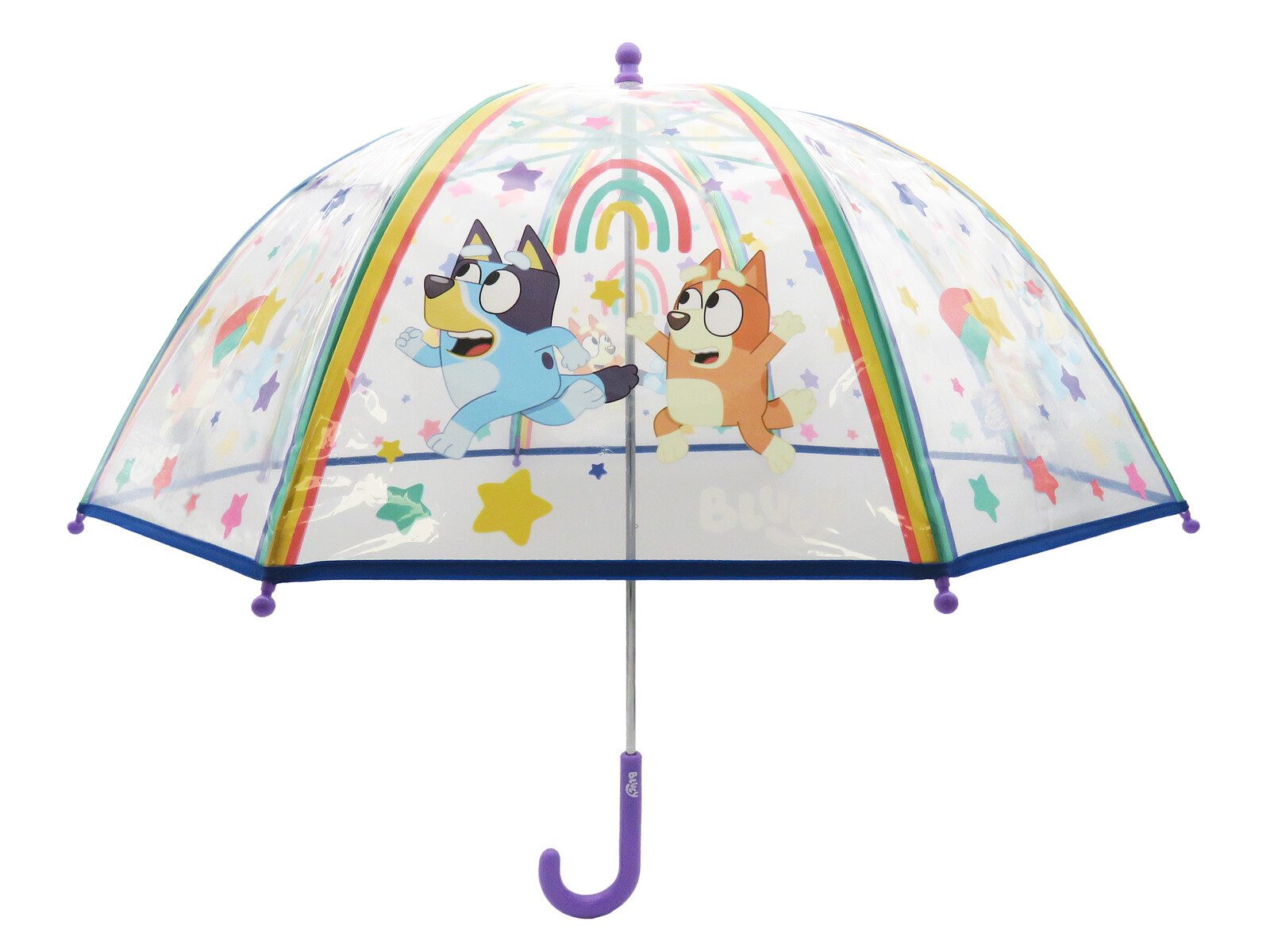 Bluey Stockregenschirm Stockschirm für Kinder