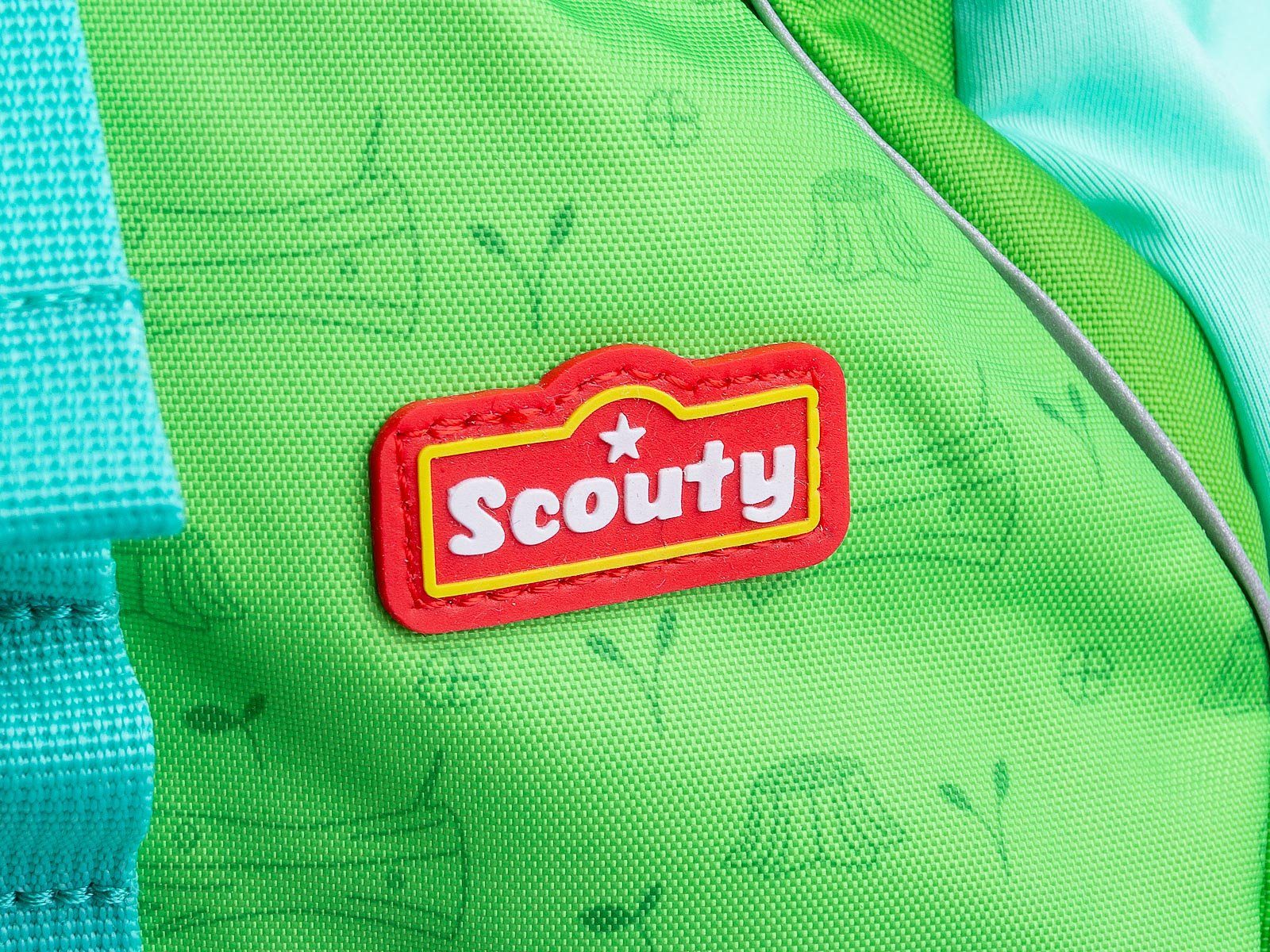 9 Kinderrucksack Liter, Woody wasserabweisend Forest Scout Friends
