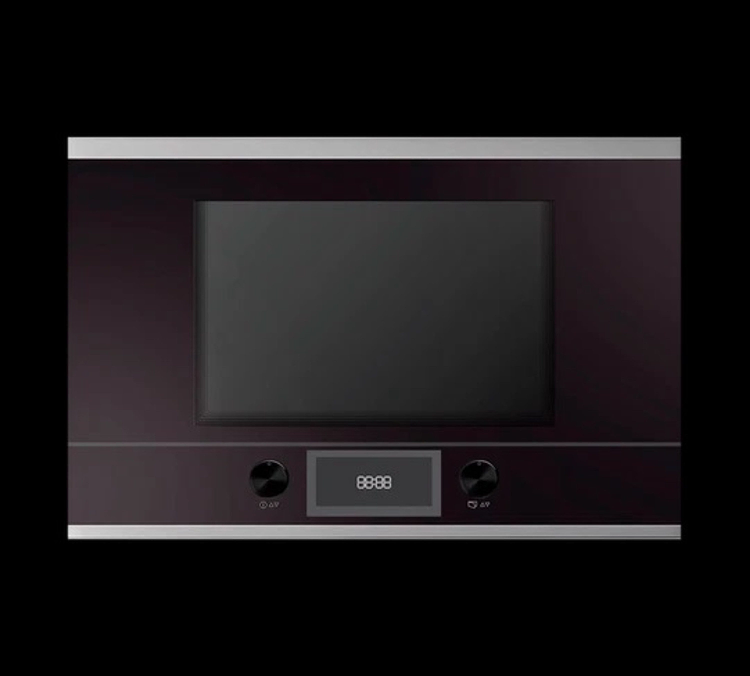 Küppersbusch Mikrowelle ML6330.0S, Mikrowelle mit Grill, 22 l, Elektronik-Uhr, Beleuchtung, 14 Automatikprogramme