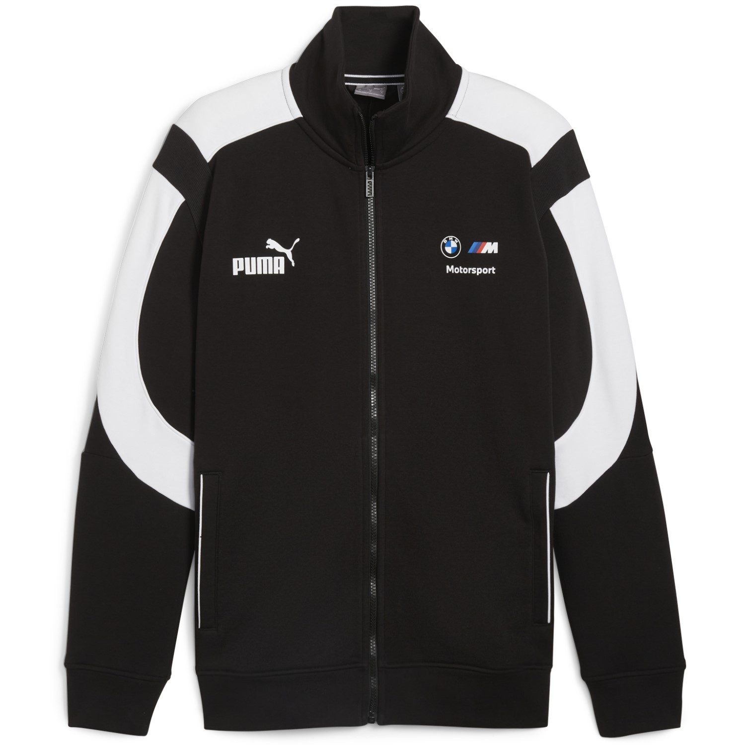 PUMA Fleecejacke BMW MMS MT7+ Sweat Jacke / Trainingsjacke für Herren