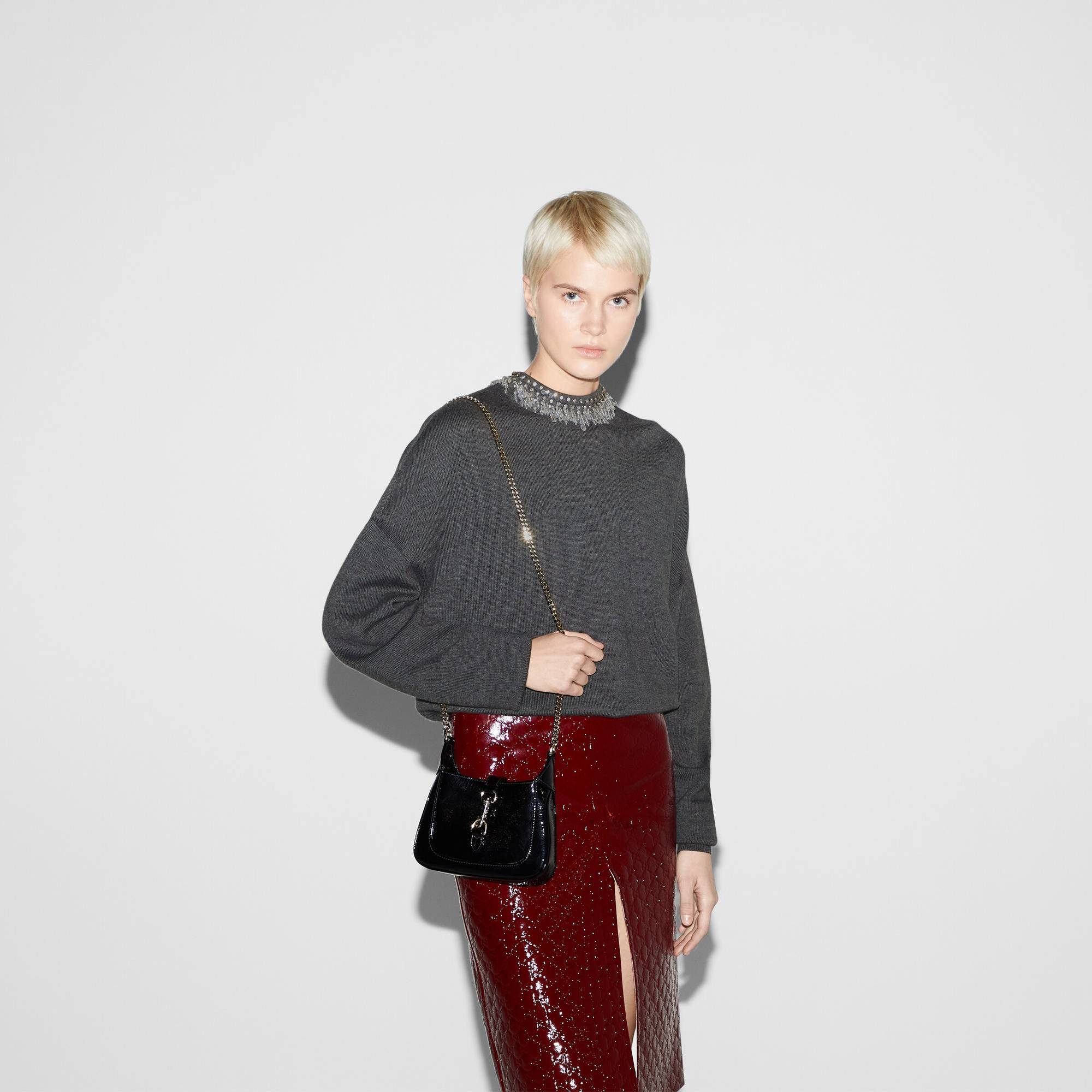 GUCCI Schultertasche Jackie Notte Mini