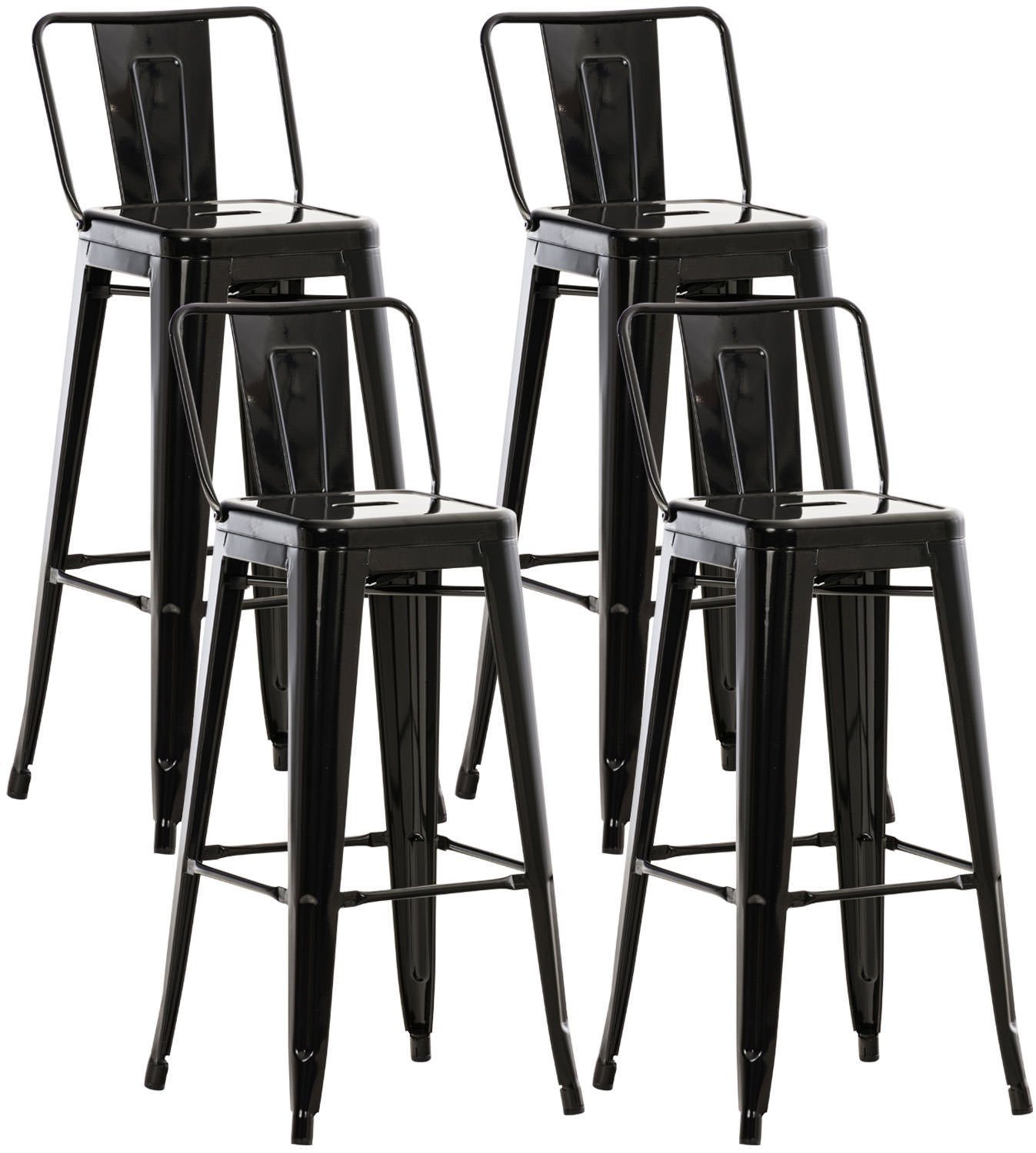 CLP Barhocker Mason (4er Set, 4 günstig online kaufen