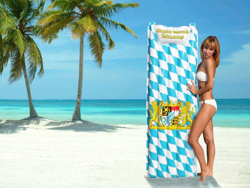 Caramel MEDIA Luftmatratze Königlich Bayerische Luftmatratze