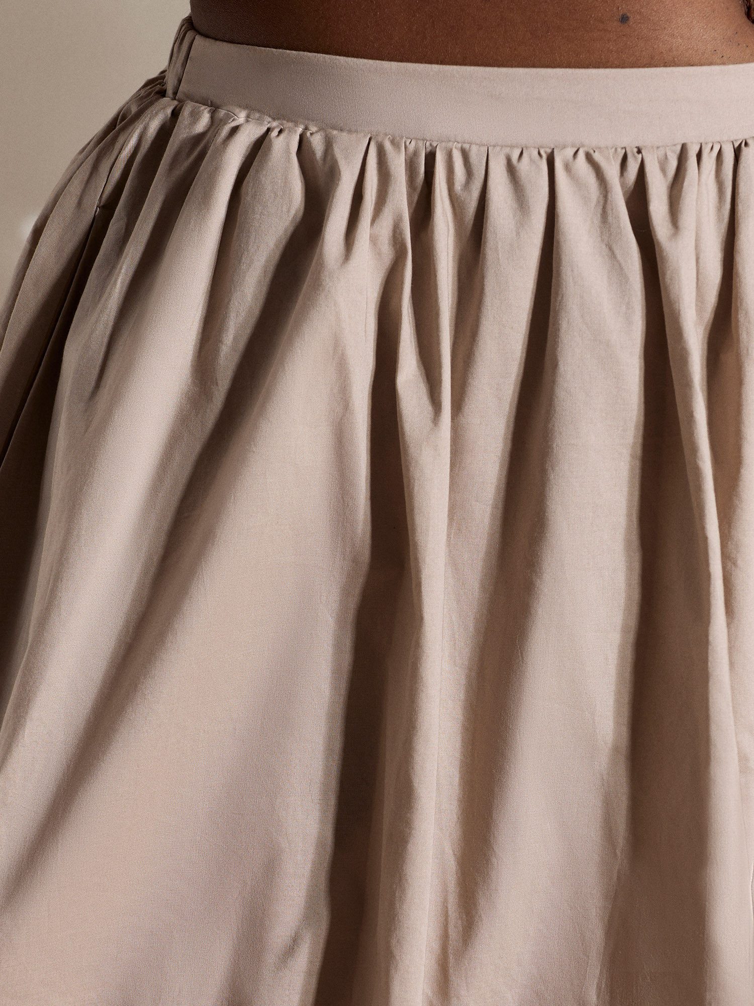 Apricot Shorts Mini-Shorts mit Bubble-Saum Elastischer Bund