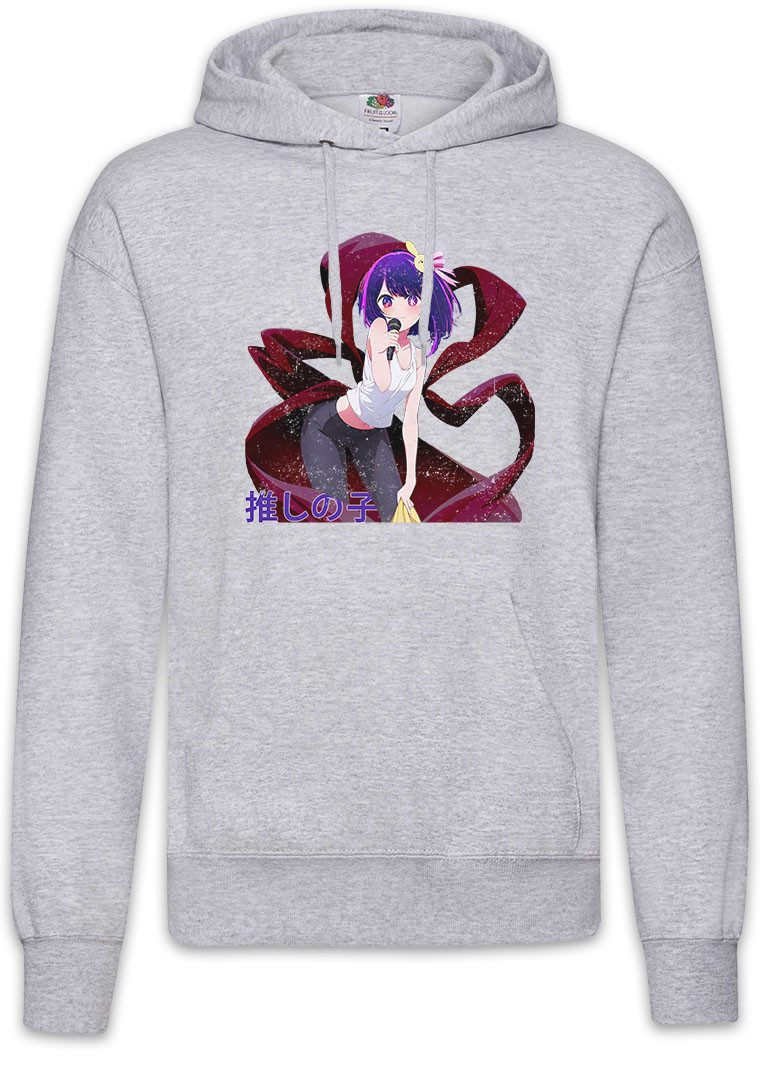 Hoodie Hoshino Girl Herren Hoodie Anime Ko Ruby Oshi No Sarina Tendouji The