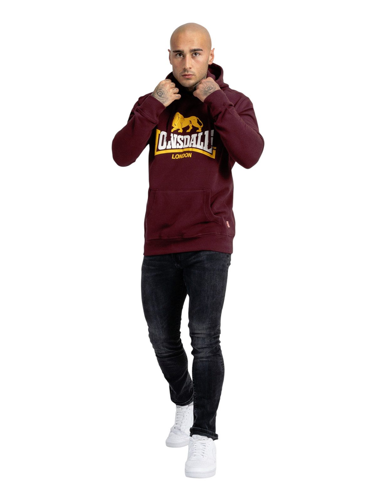 Lonsdale Hoodie Thurning (1-tlg., kein Set)
