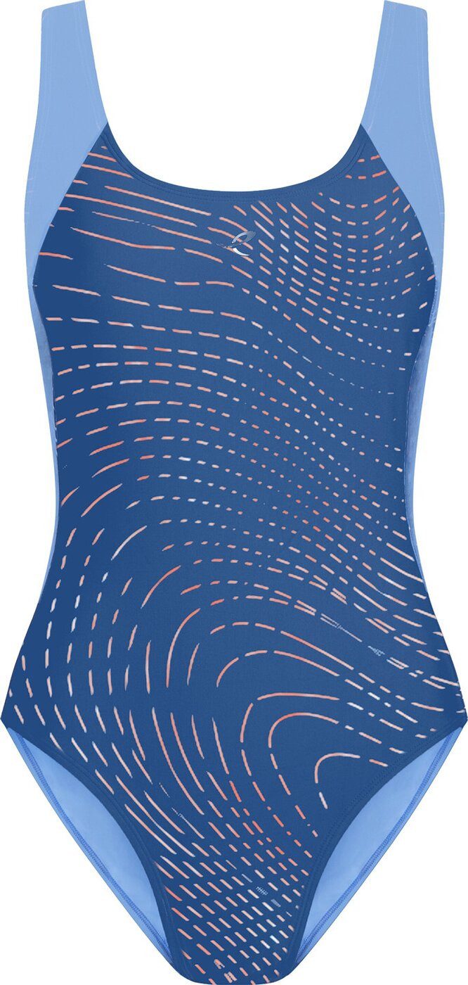 Energetics Badeanzug Da.-Schwimmanzug Nina W NAVY/ROSE günstig online kaufen