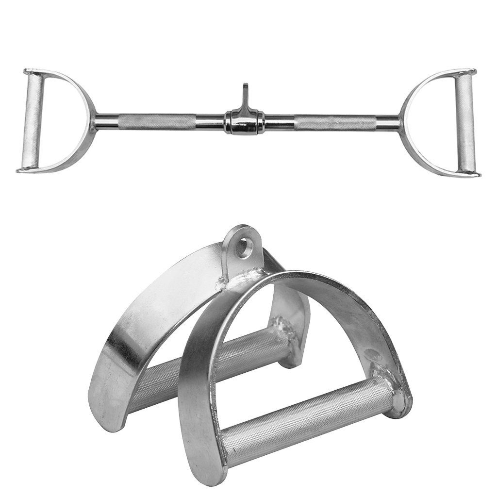 Trainingshilfe Seilzug Set - Hufgriff + Latzugstange mit Hufgriff