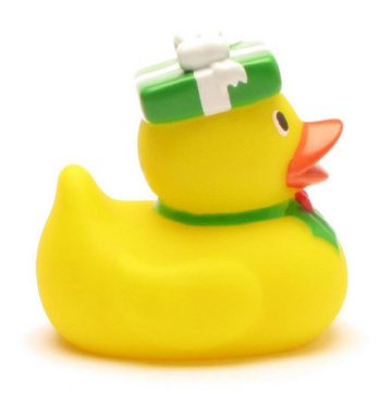 Duckshop Badespielzeug Badeente - Weihnachtsgeschenk - Quietscheente